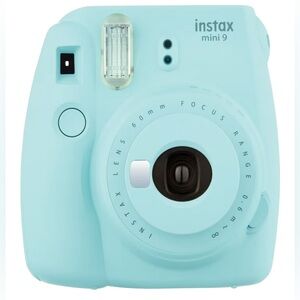 Fujifilm Instax Mini 9 Instant Camera – Ice Blue | New Without Box